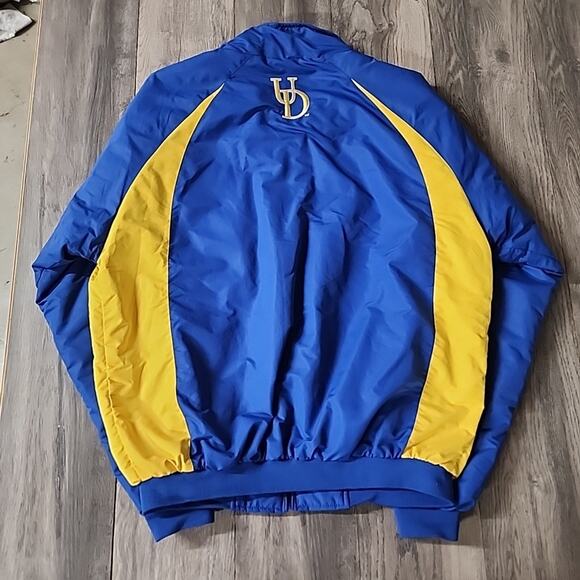 Colosseum University of Delaware Varsity Parka Jacket Mens Size XXL Blue - Picture 5 of 5